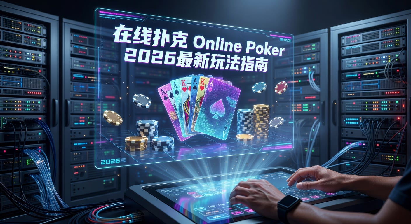 在线扑克 online poker：玩法、风控与2026年趋势