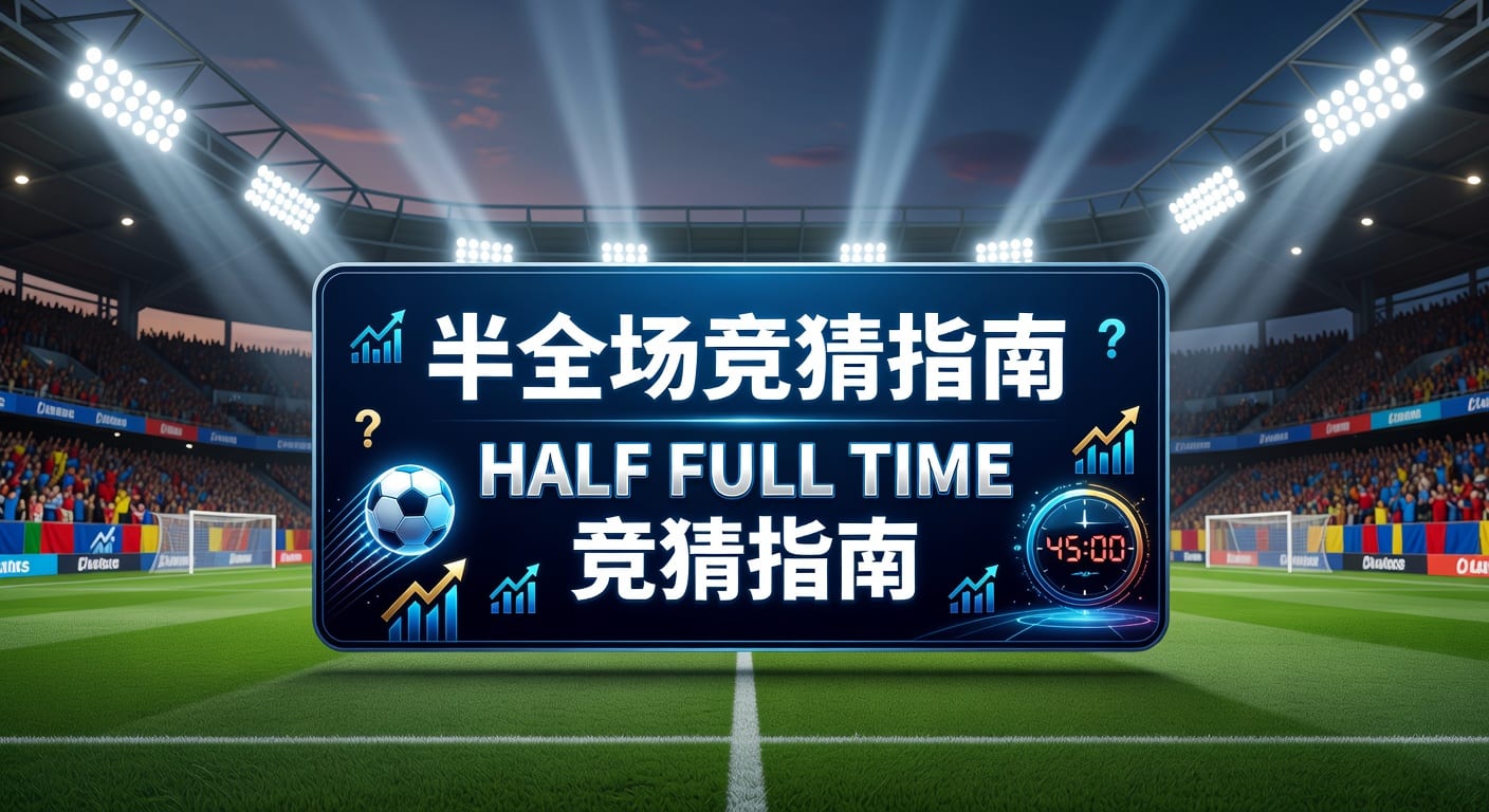 半全场 half full time 玩法解析：2026年投注技巧与判断