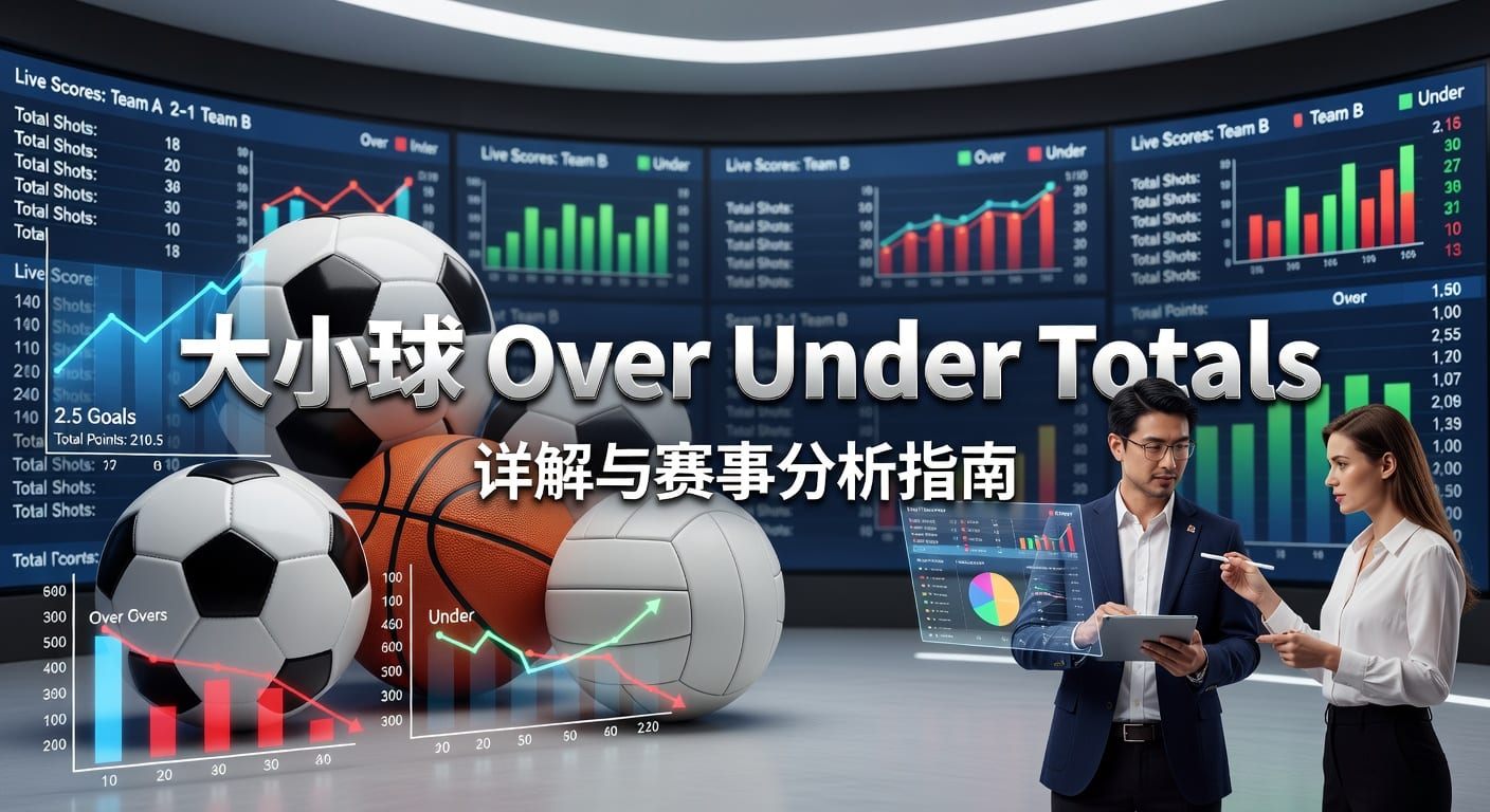大小球 over under totals：投注技巧与实战思路