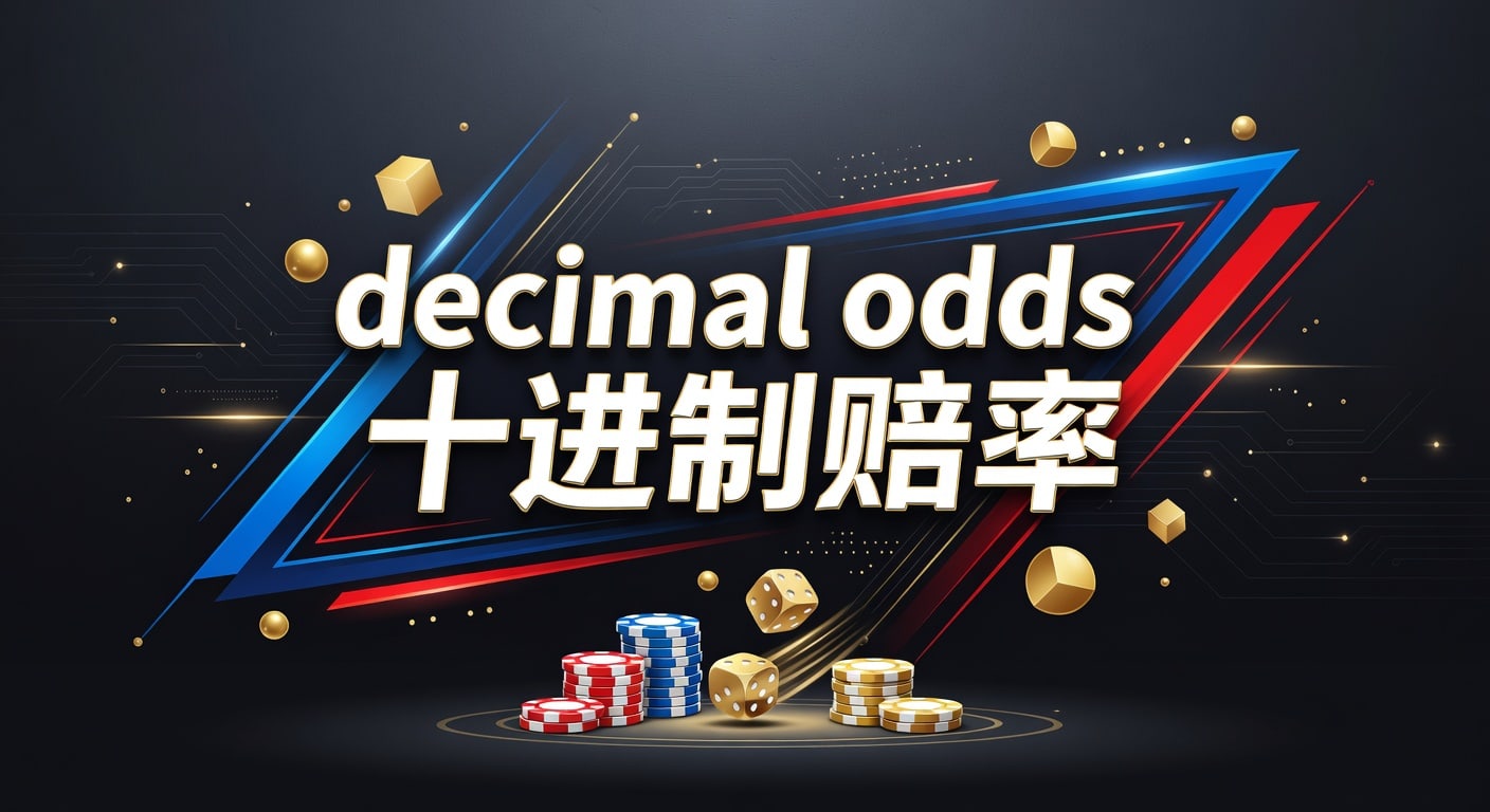 decimal odds 十进制赔率：换算、判断与投注技巧