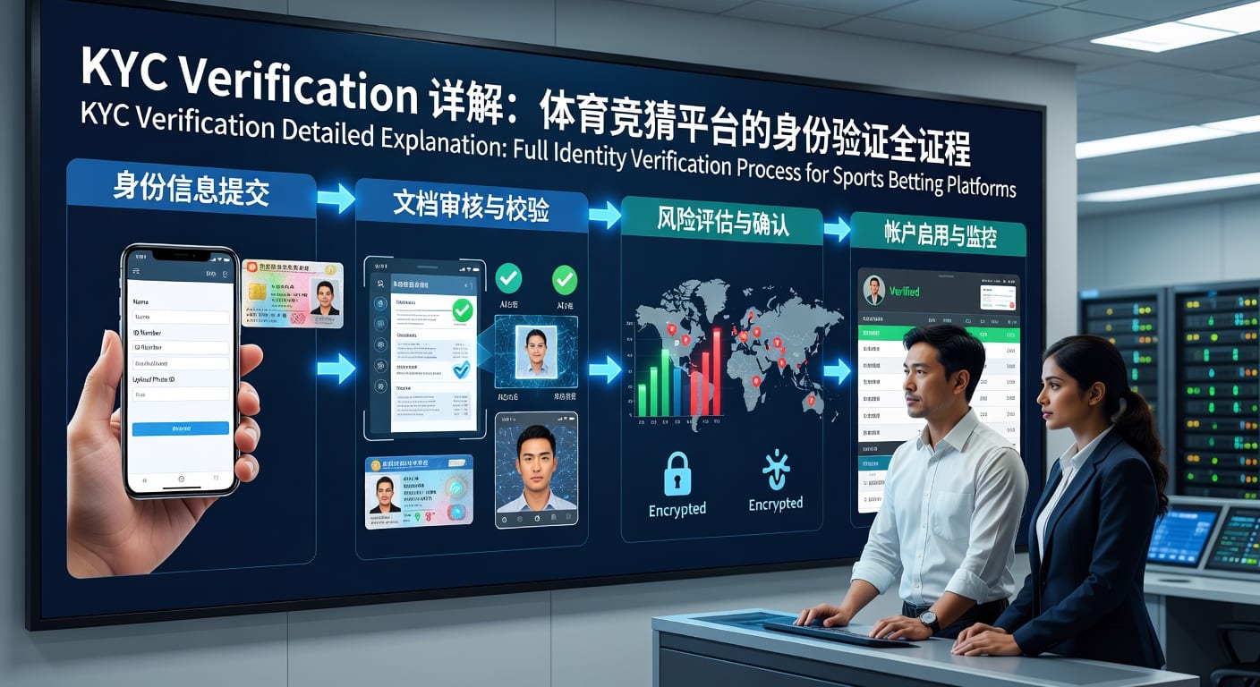 KYC verification体育投注平台身份核验指南