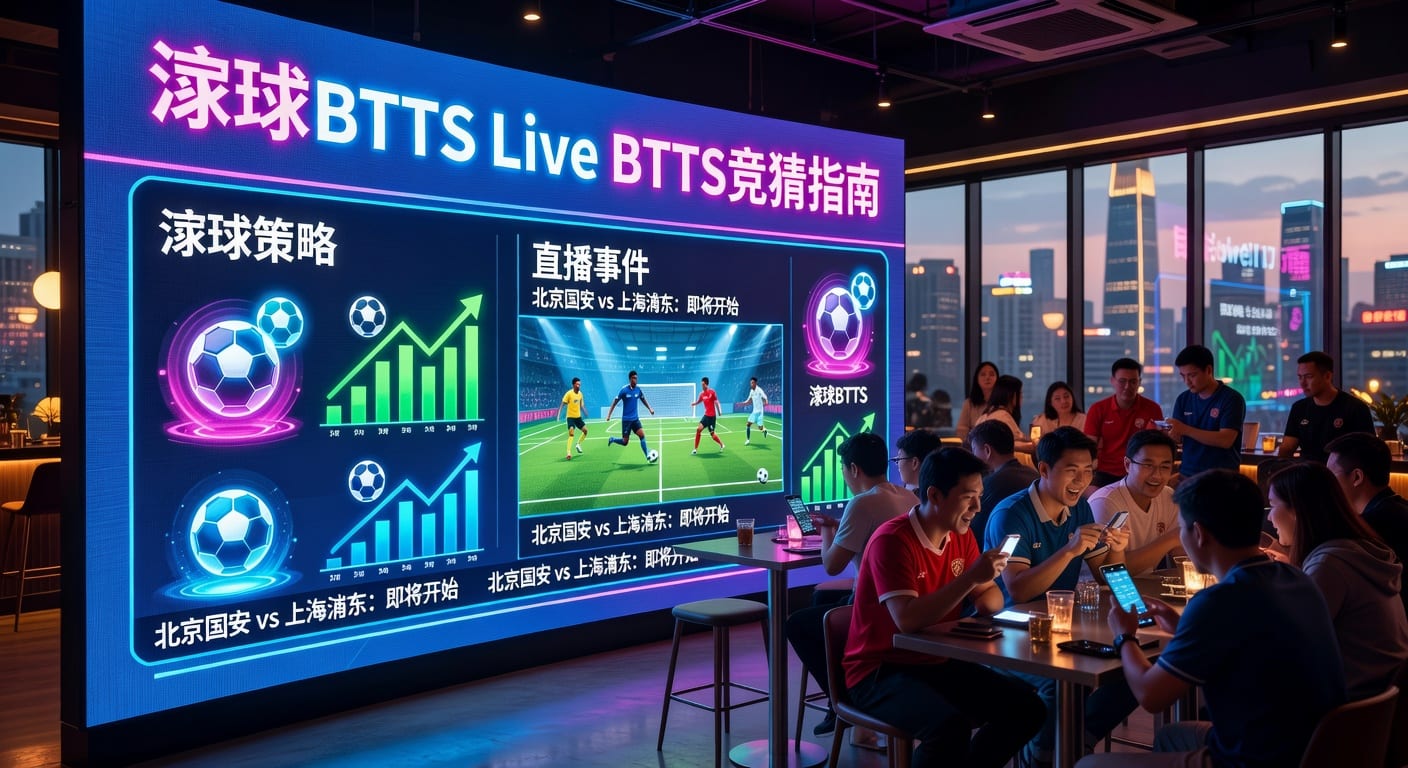 滚球BTTS live BTTS 实时判断与进球机会