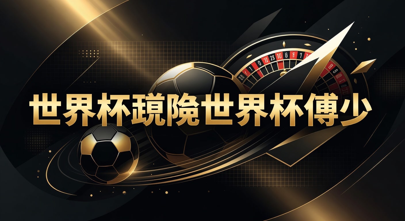 World Cup betting 世界杯博彩：2026年赛前判断与风控指南