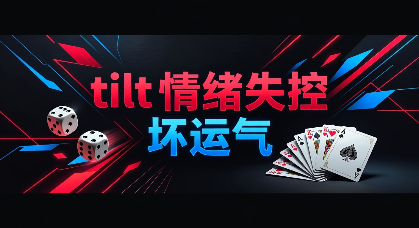 tilt 情绪失控 / 坏运气：识别止损与恢复判断