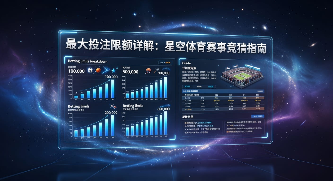 最大投注限额怎么理解？体育博彩规则与影响
