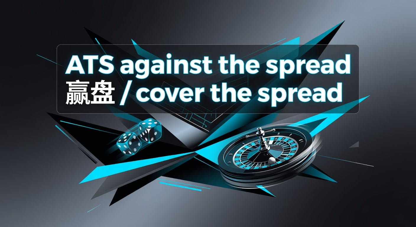 ATS against the spread 赢盘 / cover the spread 实战解读