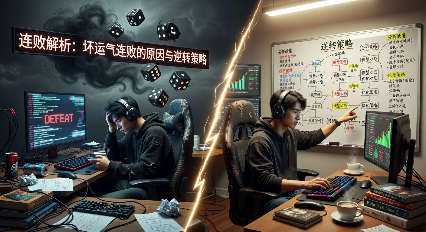 losing streak 坏运气连败：连败成因与应对