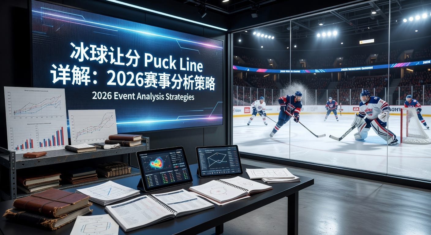 冰球让分 puck line 2026年读盘与临场判断框架
