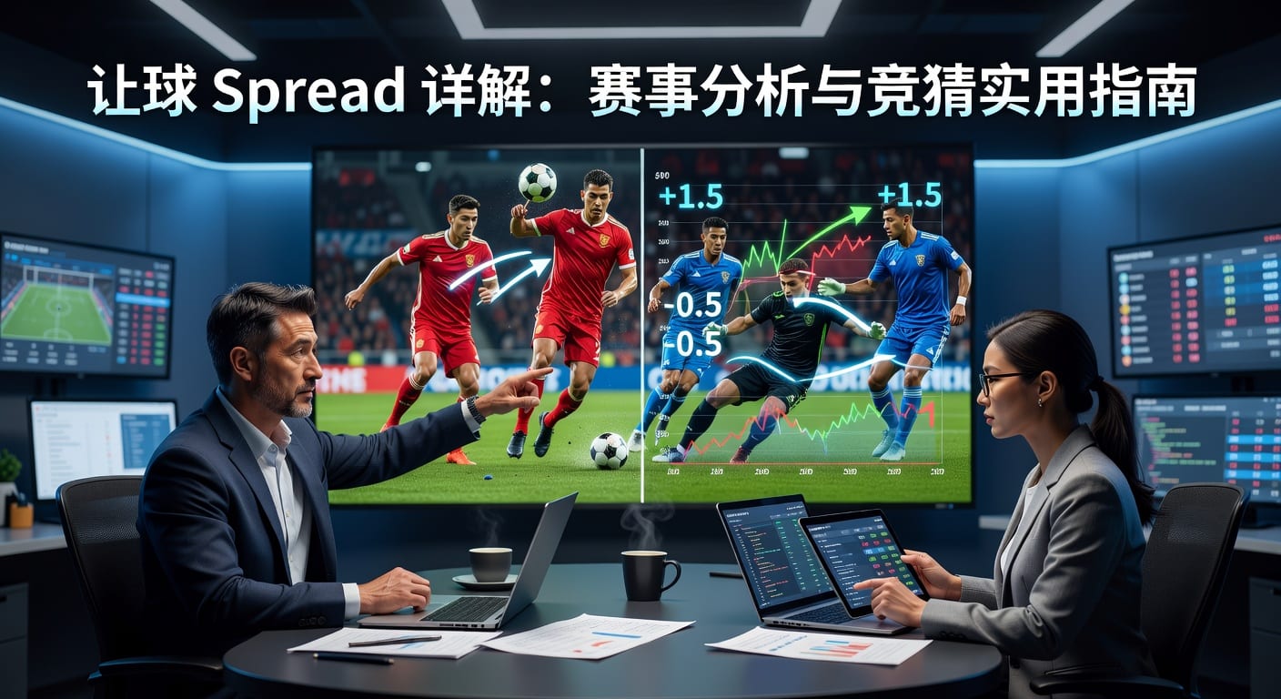 半球盘实战解读：让球差异与临场判断