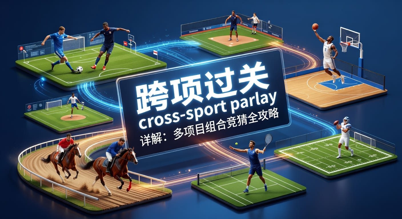 跨项过关 cross-sport parlay：规则、思路与风险控制｜开云电子棋牌