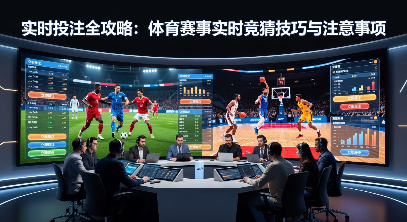 实时投注：时机判断与风控实战指南