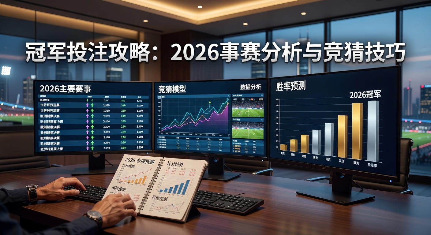 冠军投注：赛前判断与临场调整实战指南