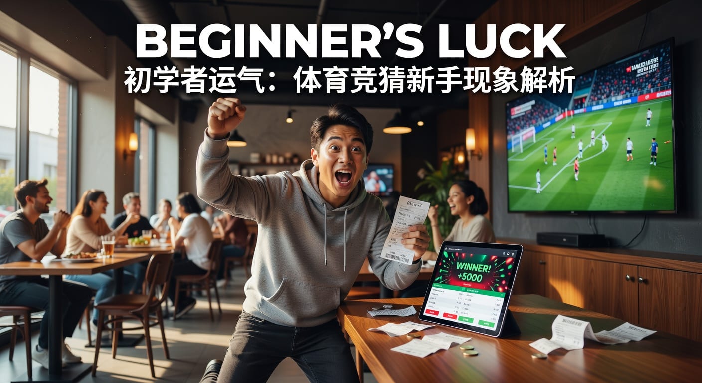初学者运气 beginner's luck：新手阶段心理与判断