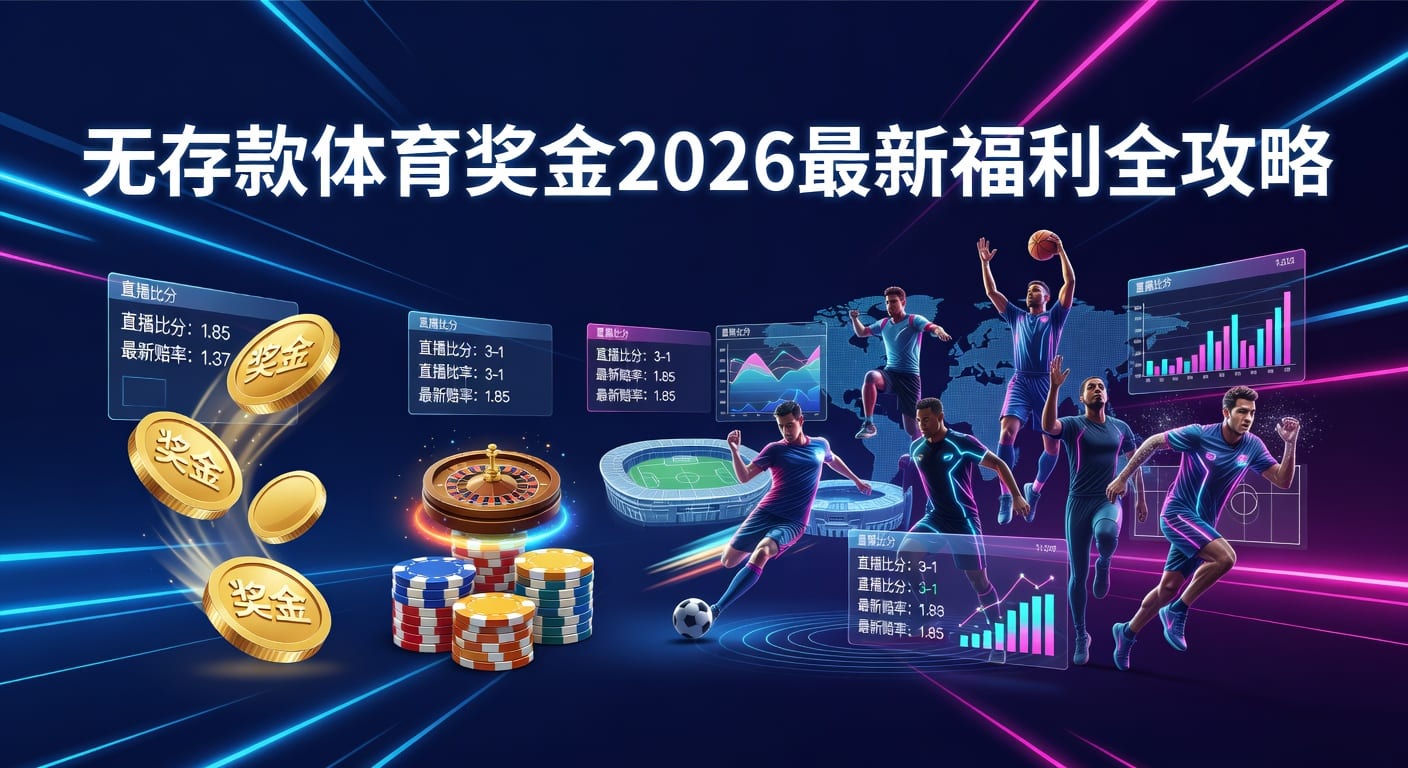 无存款体育奖金 no deposit sports betting bonus 2026