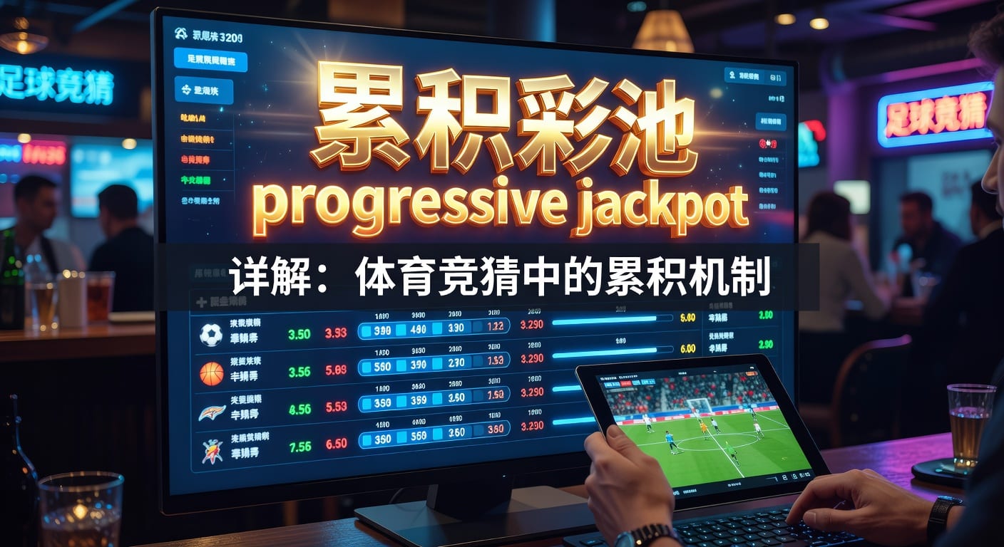 累积彩池 progressive jackpot：滚存机制与投注技巧