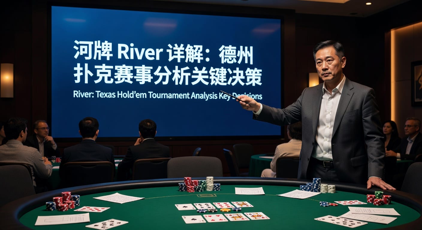 河牌 river 决策逻辑与实战判断