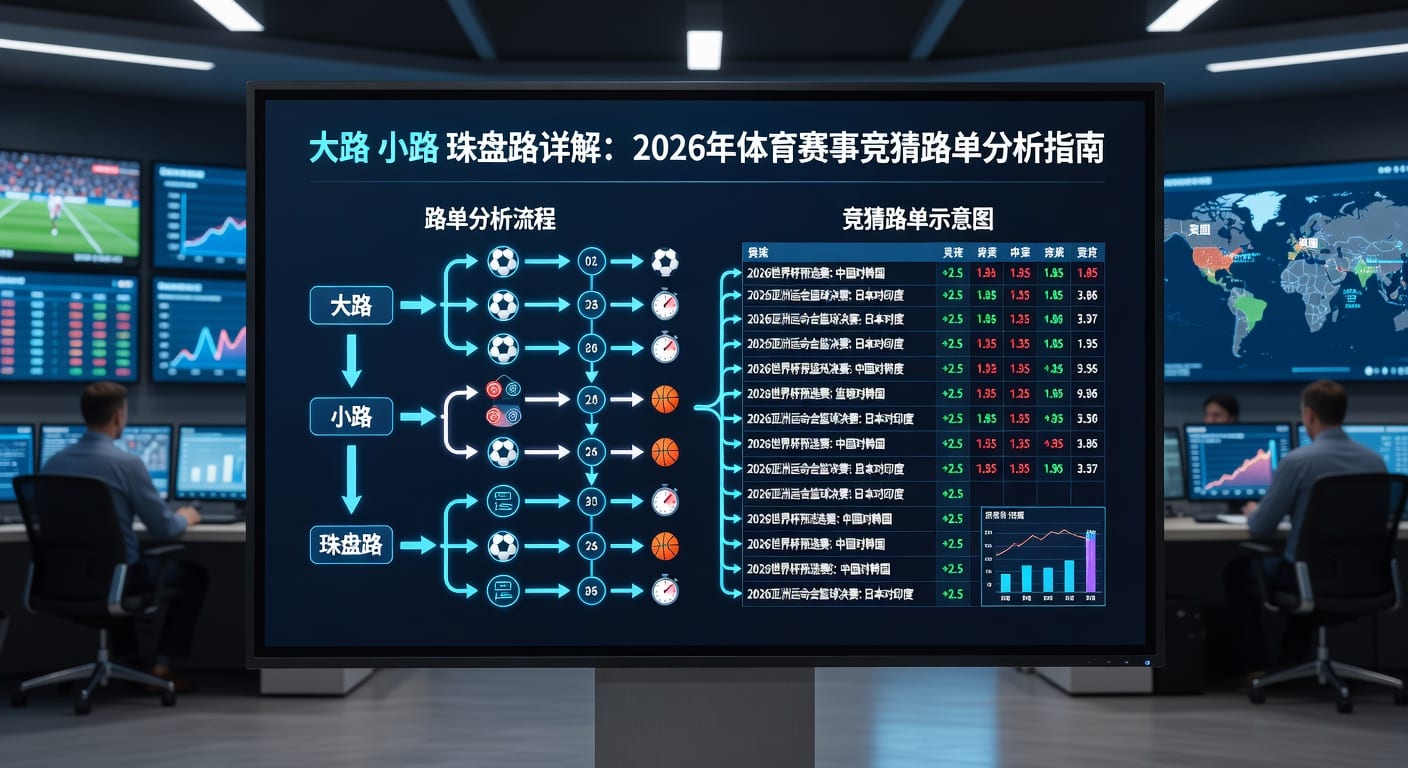 大路 2026年体育观察与投注技巧解析