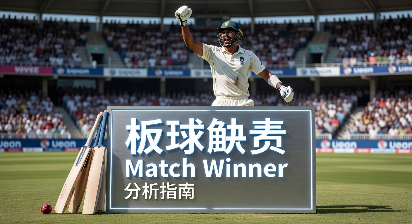 板球胜负 Match Winner：2026年赛前判断与实战思路