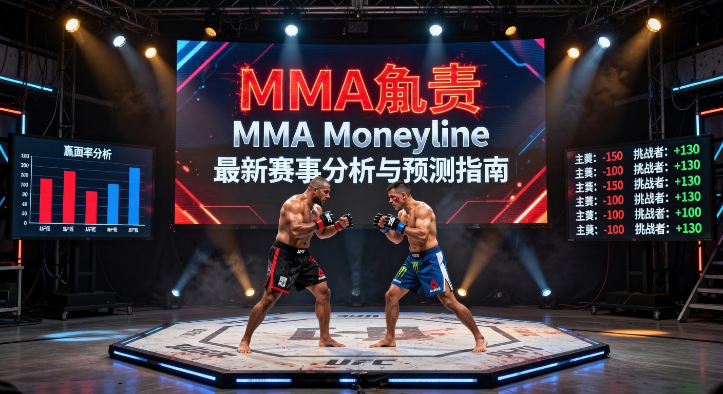 MMA胜负与MMA moneyline实战解析