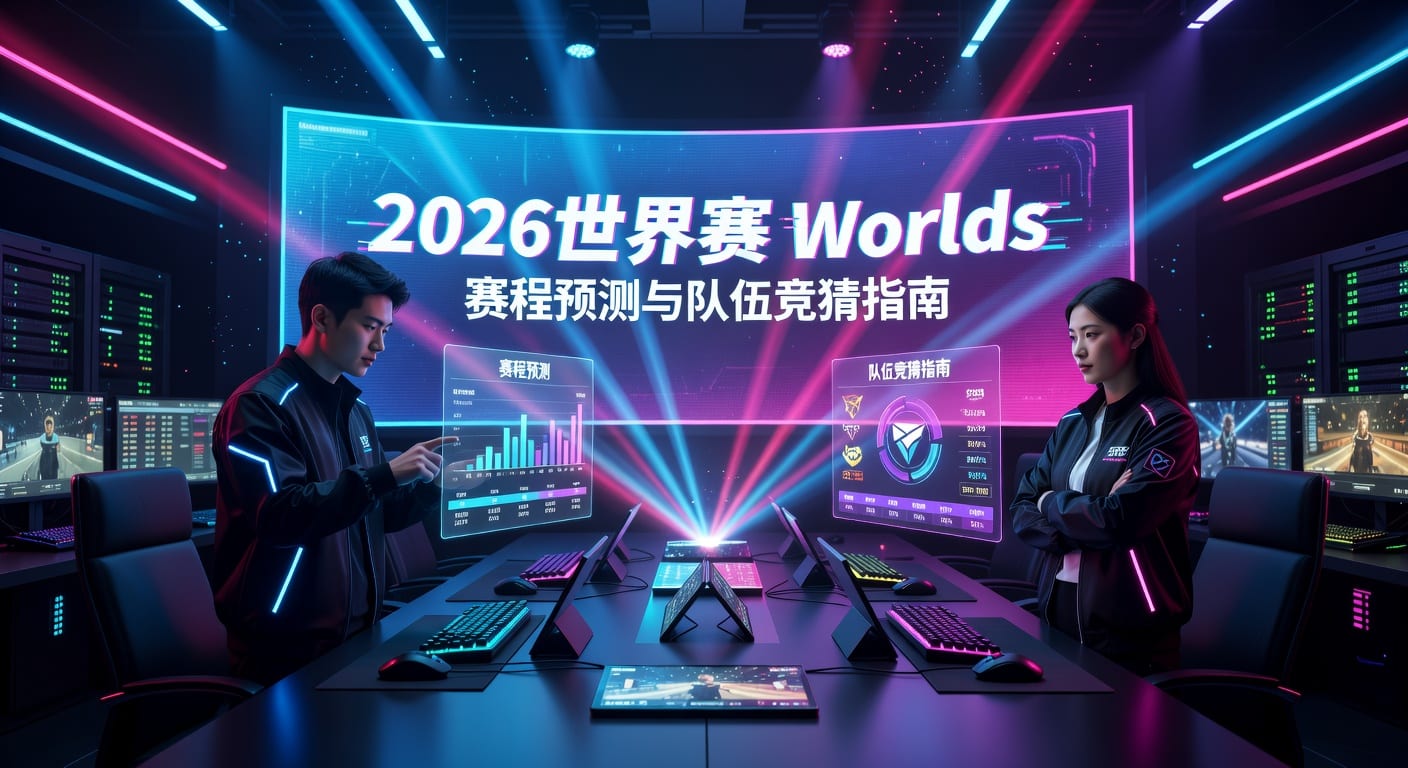 世界赛 Worlds｜大好玩560cc赛前前瞻