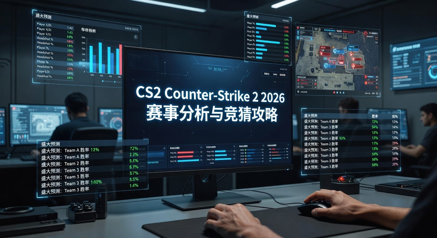 CS2 Counter-Strike 2 2026年赛事与玩家关注解析
