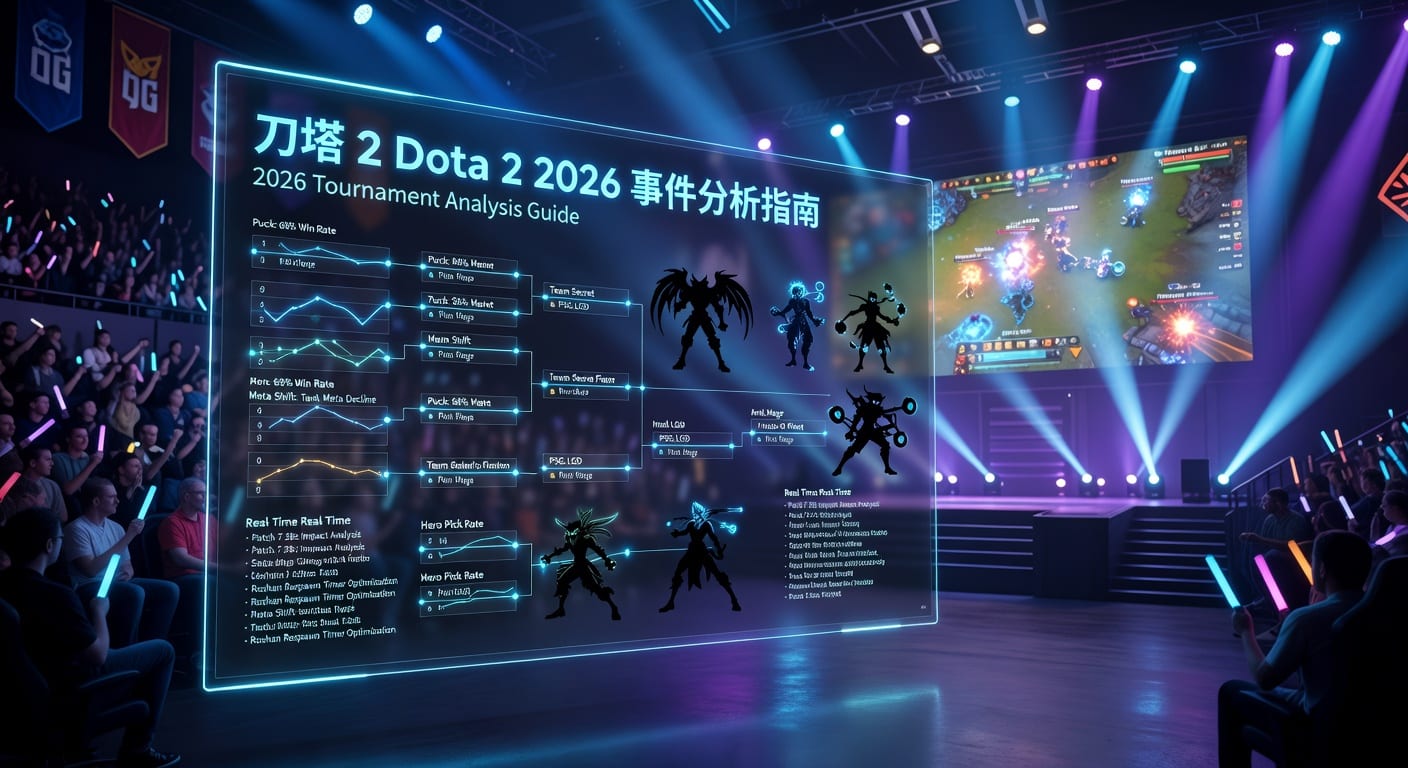 刀塔2 Dota 2 赛事解读与观赛要点