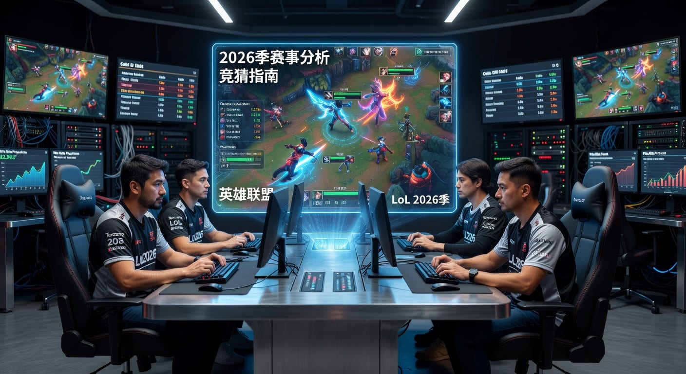 英雄联盟 LoL 最新赛季观赛与博弈思路