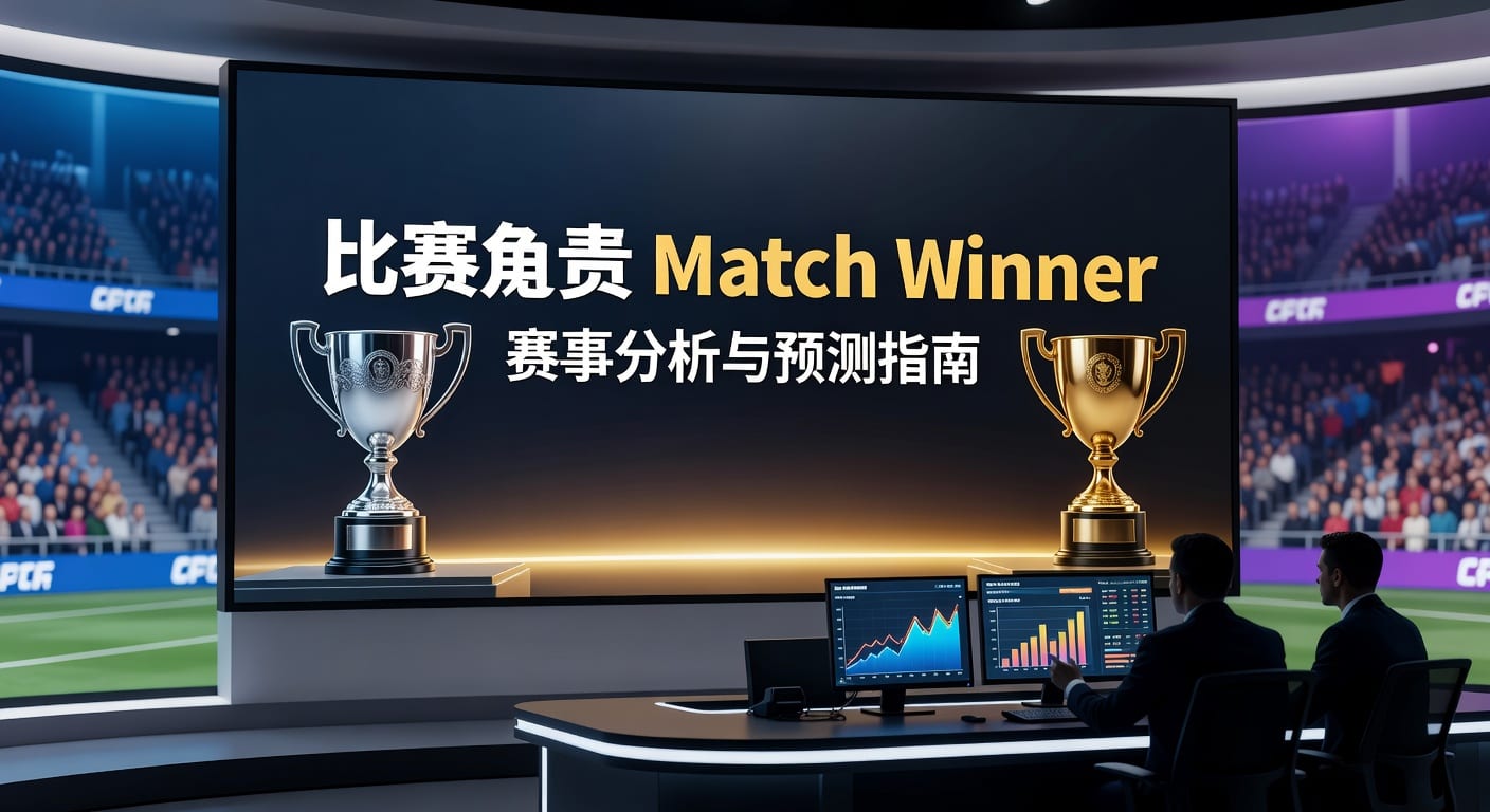 比赛胜负 Match Winner：2026年体育投注解读与实战判断