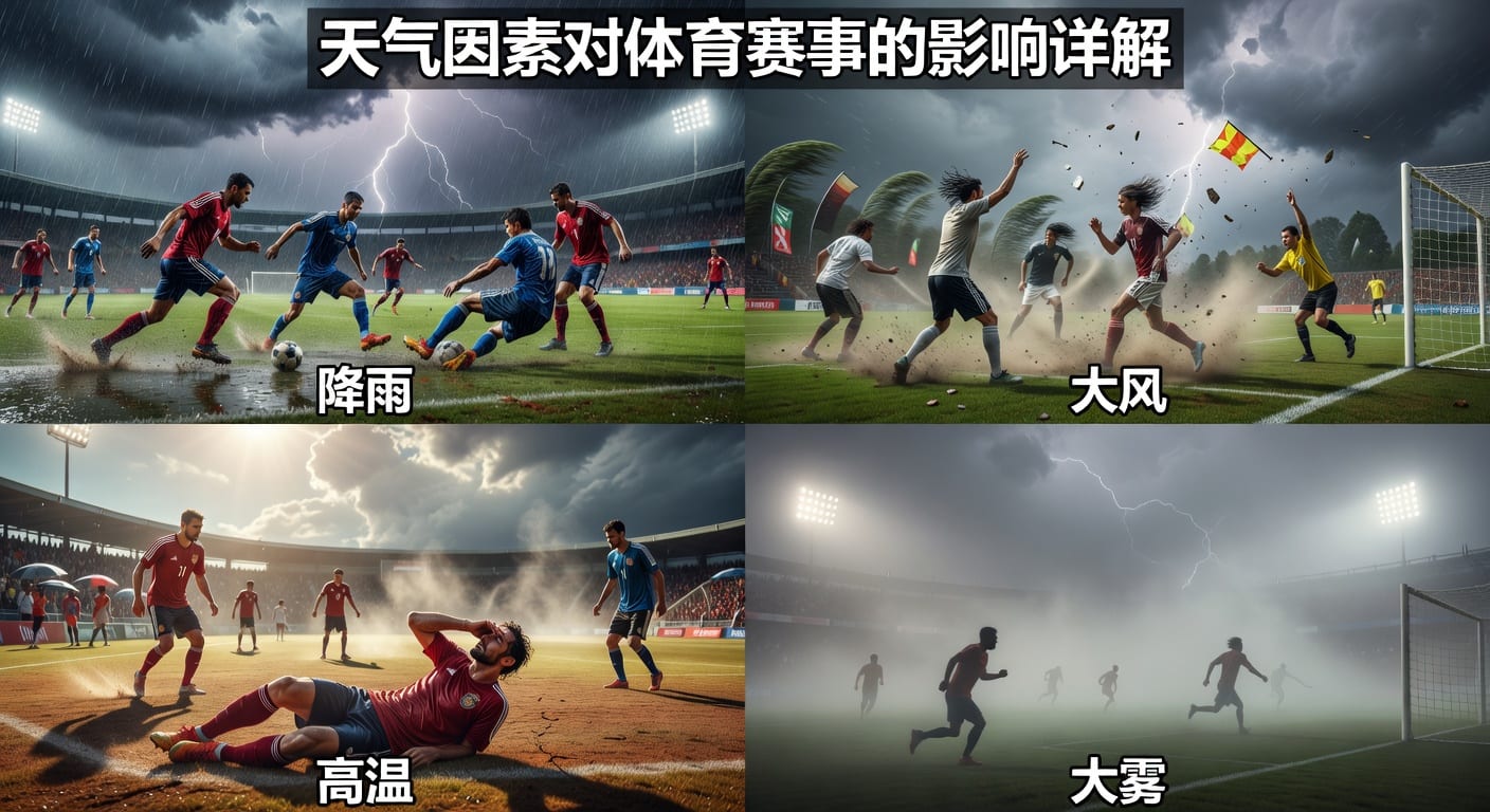 天气因素 weather factors：体育赛前分析与判断指南