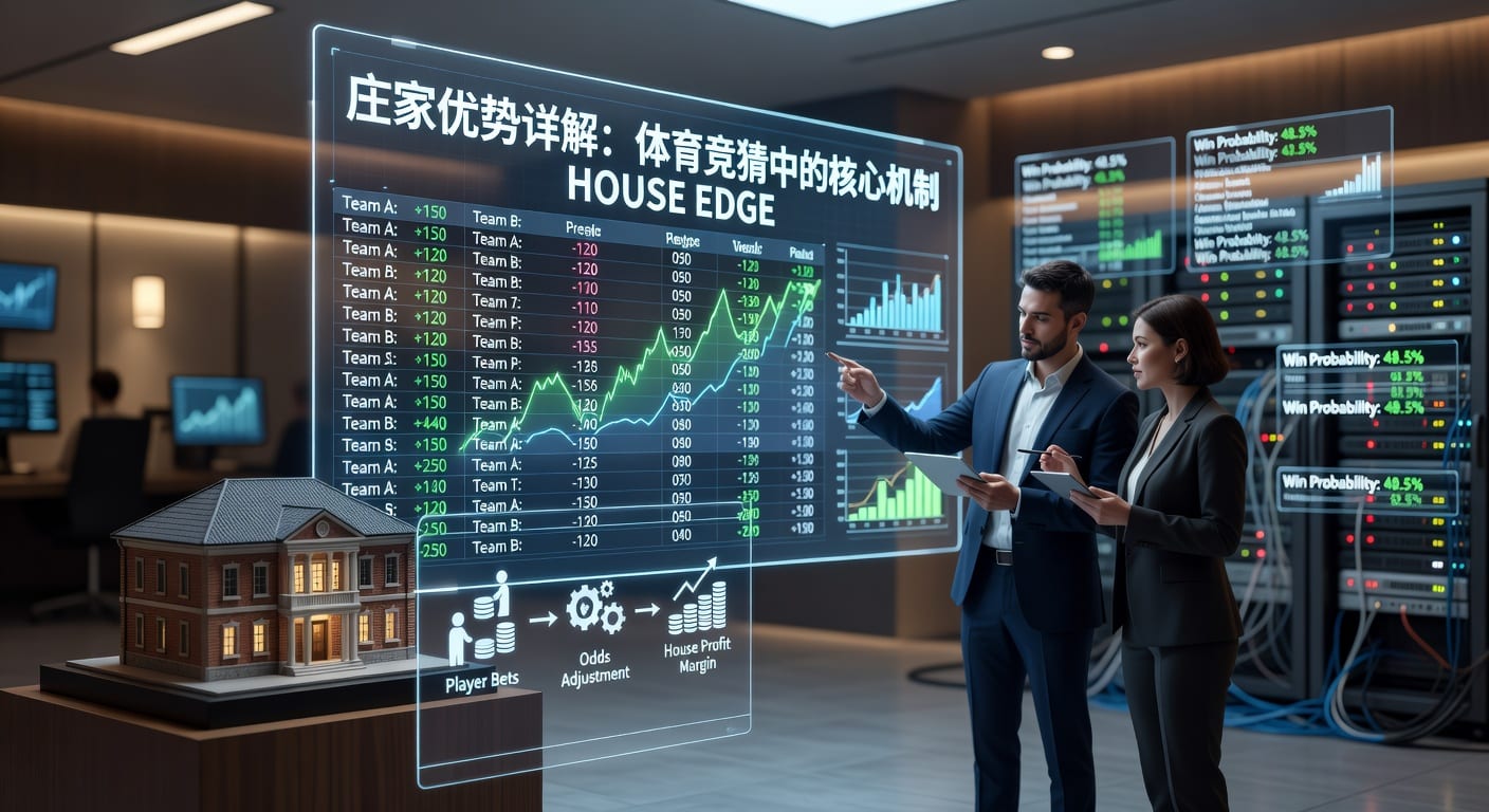 庄家优势 house edge：赔率边际与长期预期解析