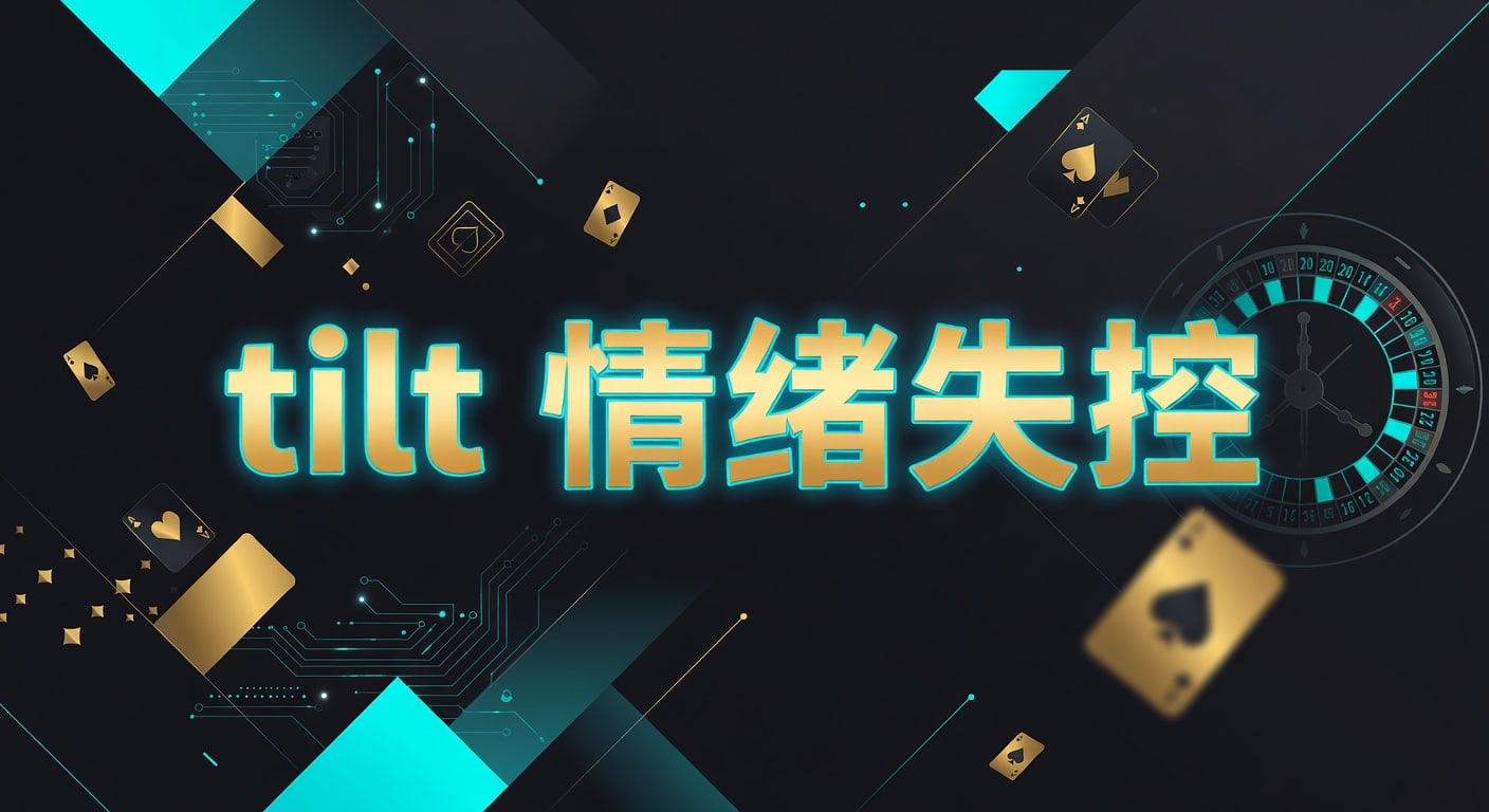 tilt 情绪失控：体育投注心态管理与止损
