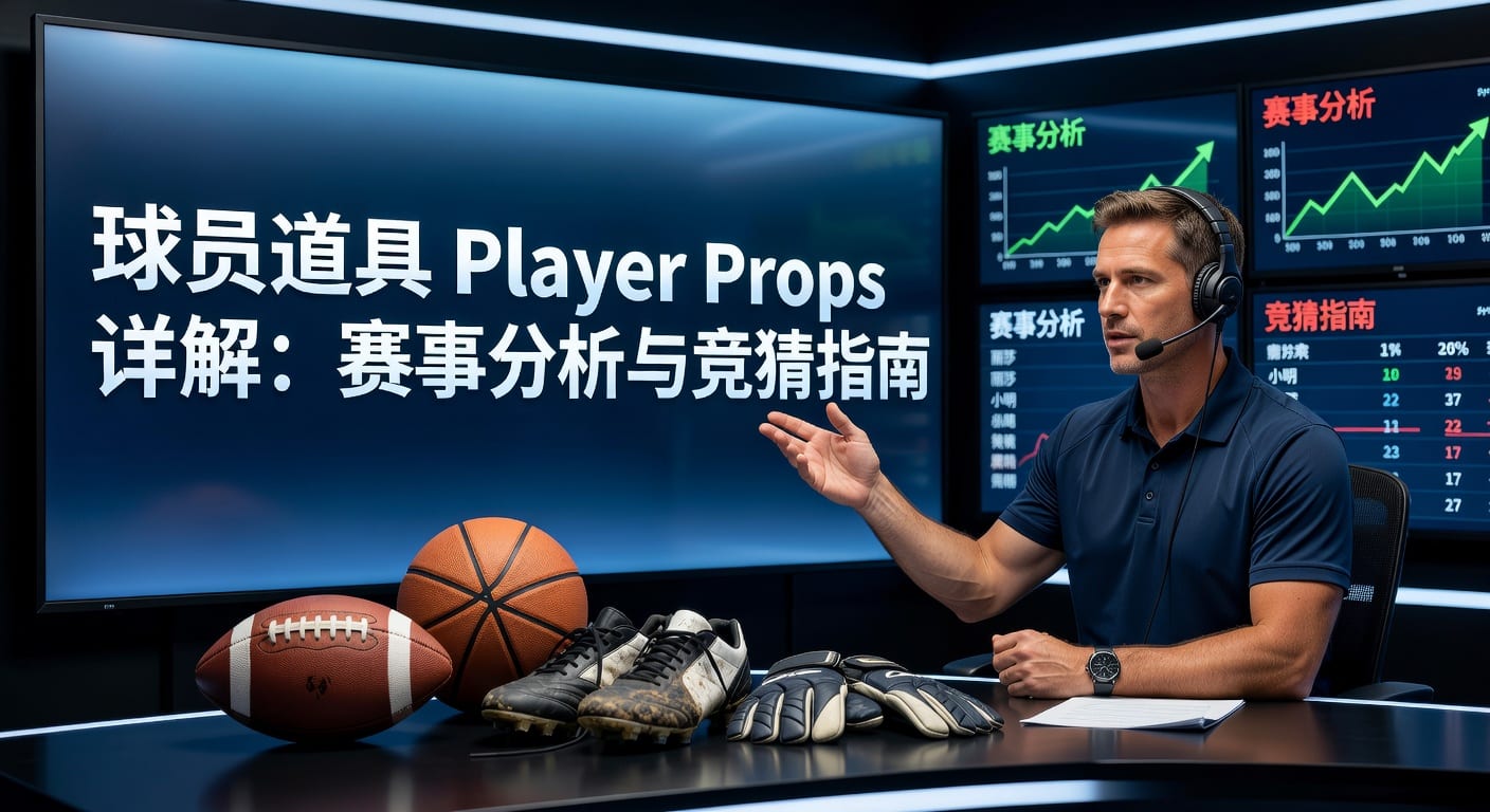 球员道具 player props：2026年投注技巧与判断