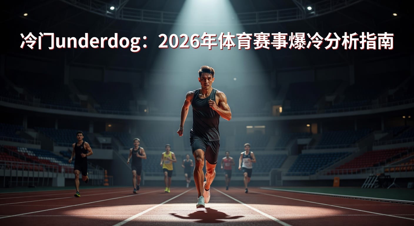 冷门 underdog 实战观察：2026年高价值冷门识别