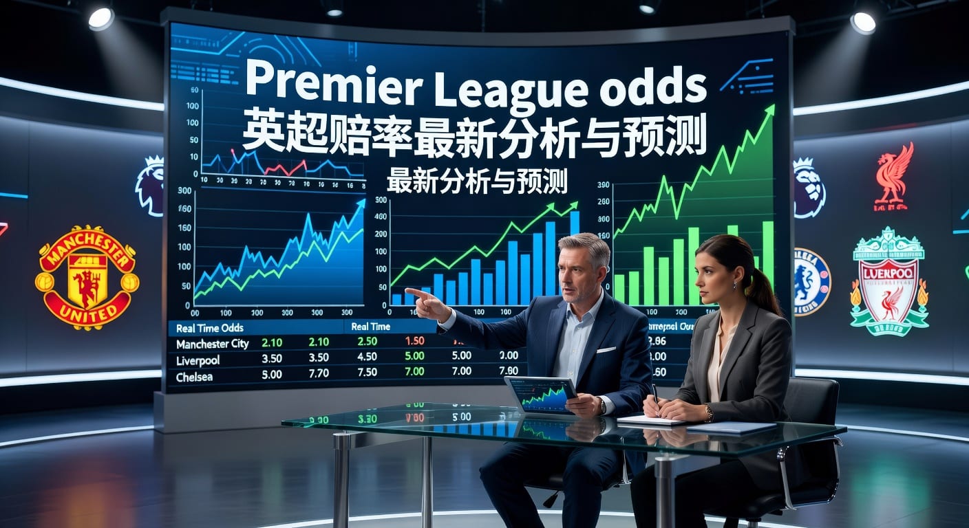 英超赔率 Premier League odds：赛季早盘与临场波动拆解