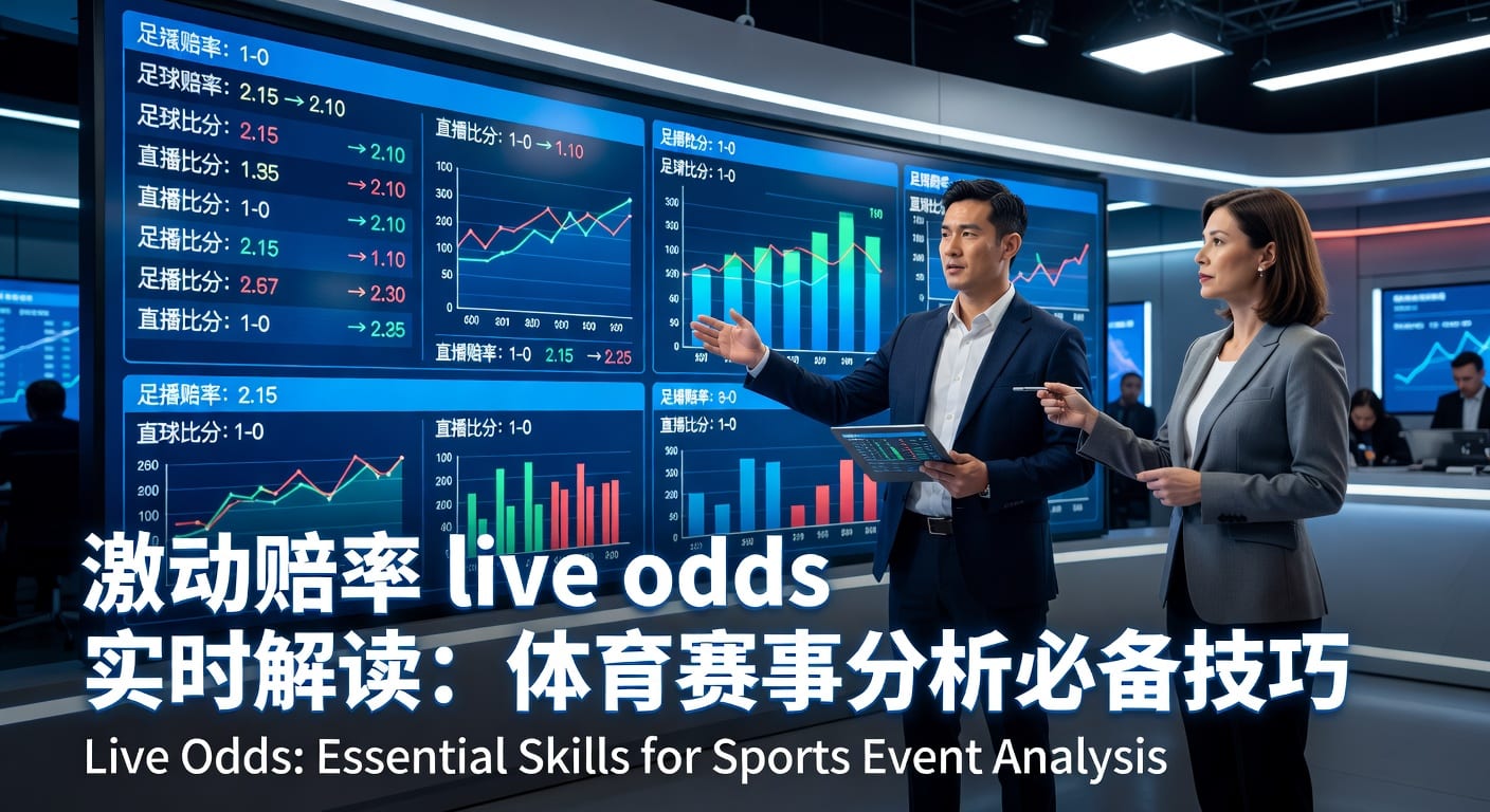 即时赔率 live odds：实时变化解读与实战观察