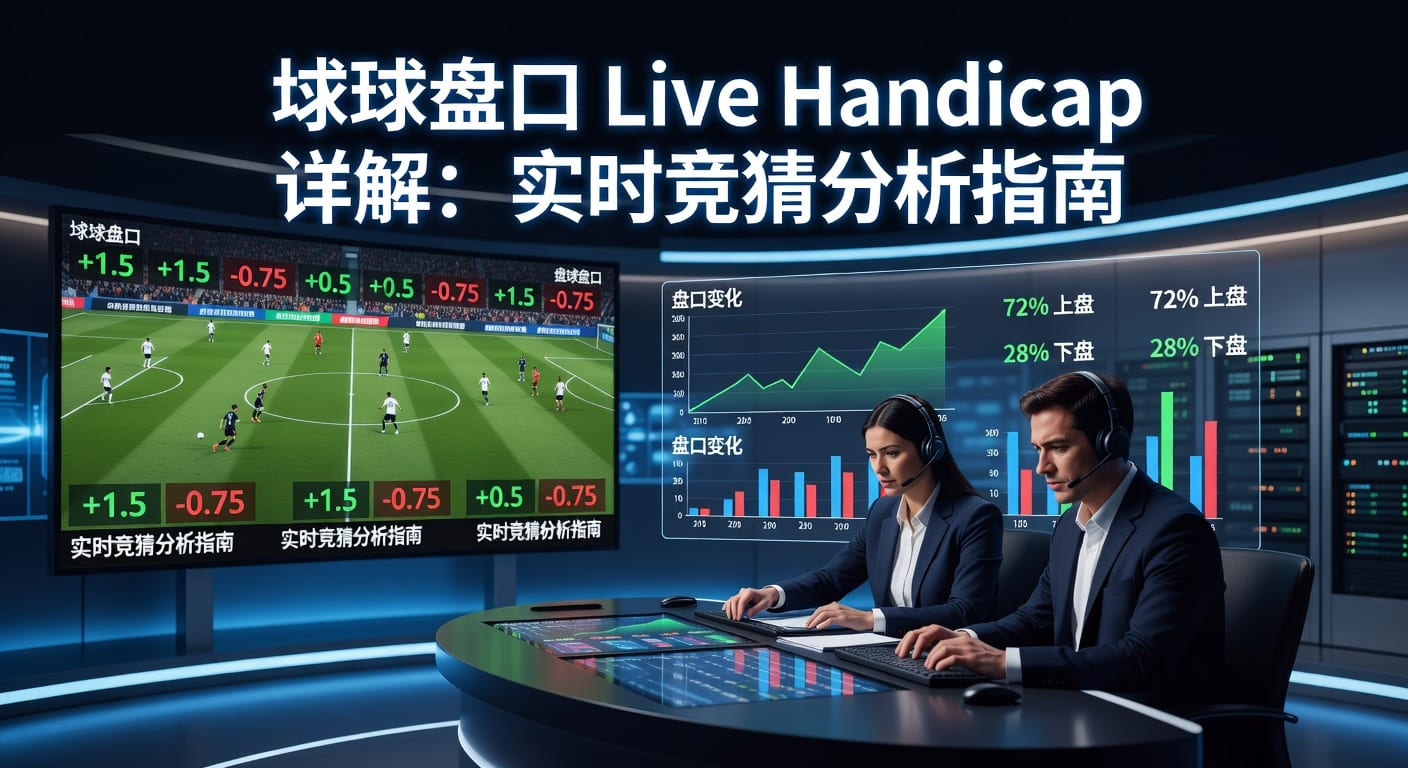 滚球盘口 live handicap 实时判断与进场节奏