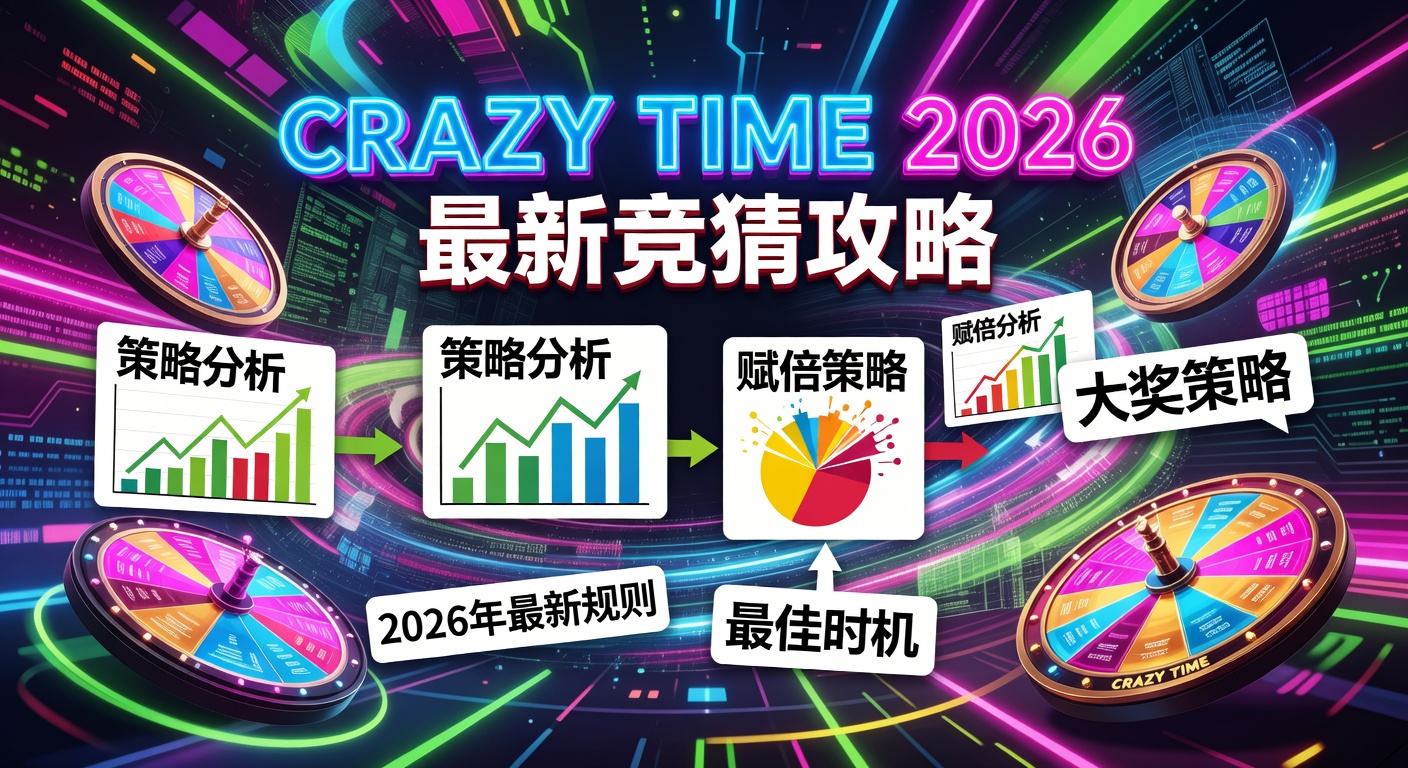 Crazy Time 最新玩法与投注技巧解析