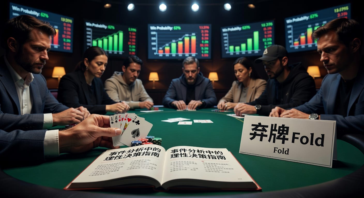 弃牌 fold 规则、时机与实战判断