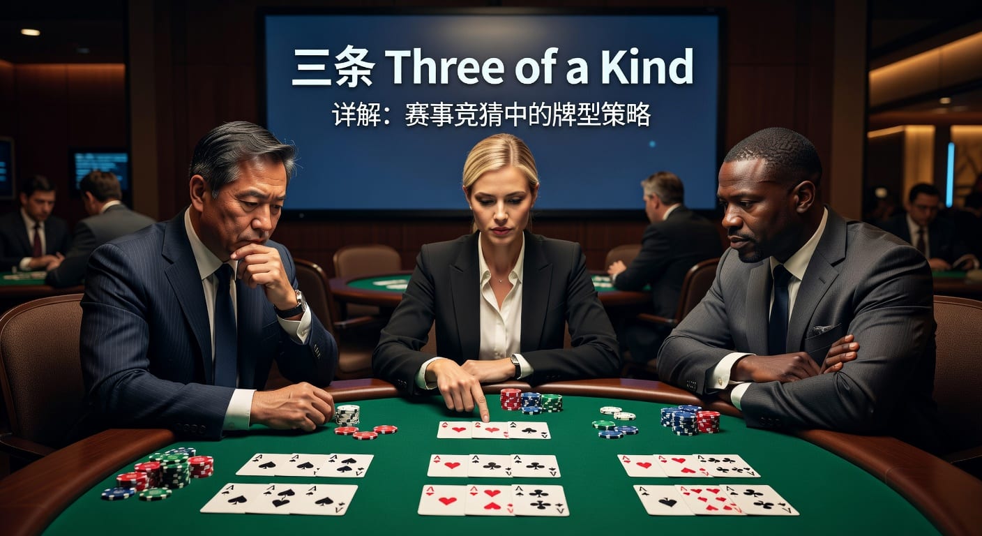 三条 three of a kind：牌型价值与投注技巧解析