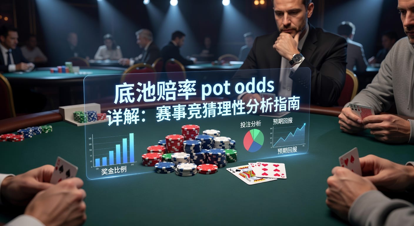 底池 pot 详解：投注技巧里的资金核心