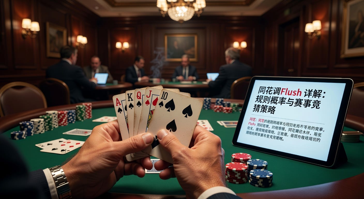 同花顺 straight flush：牌型强度与实战判断