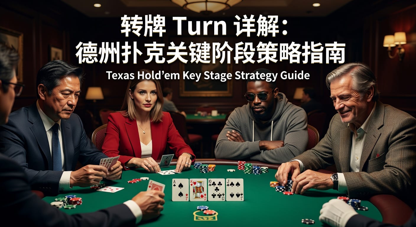 转牌 turn 实战解读：牌面变化与投注技巧