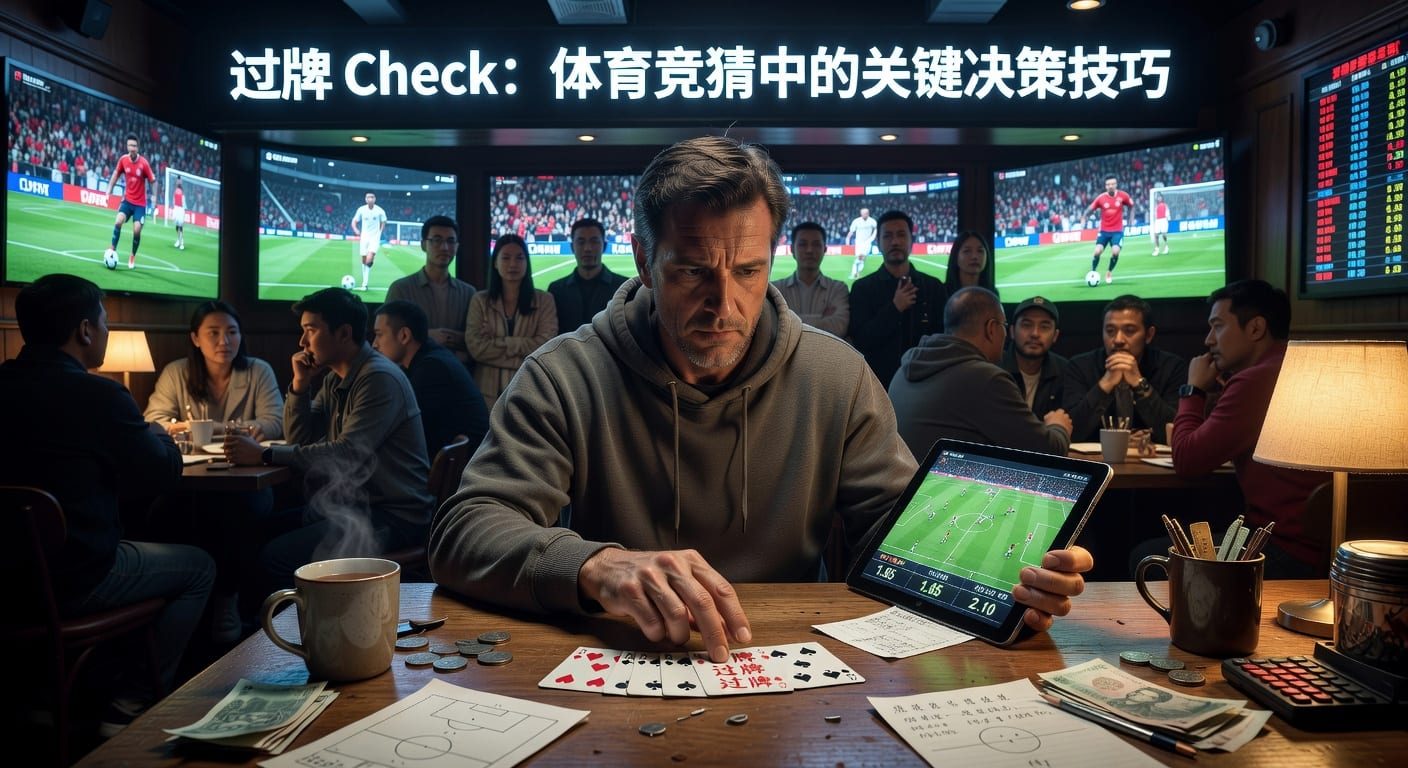 过牌 check：体育赛事情境下的含义与判断