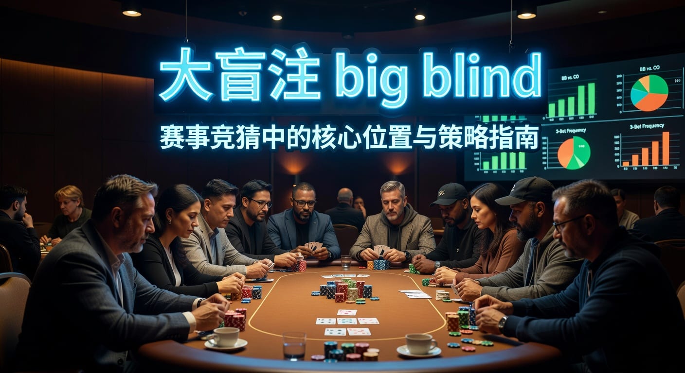 盲注 blinds 全面解析：投注技巧与实战判断｜大好玩560cc