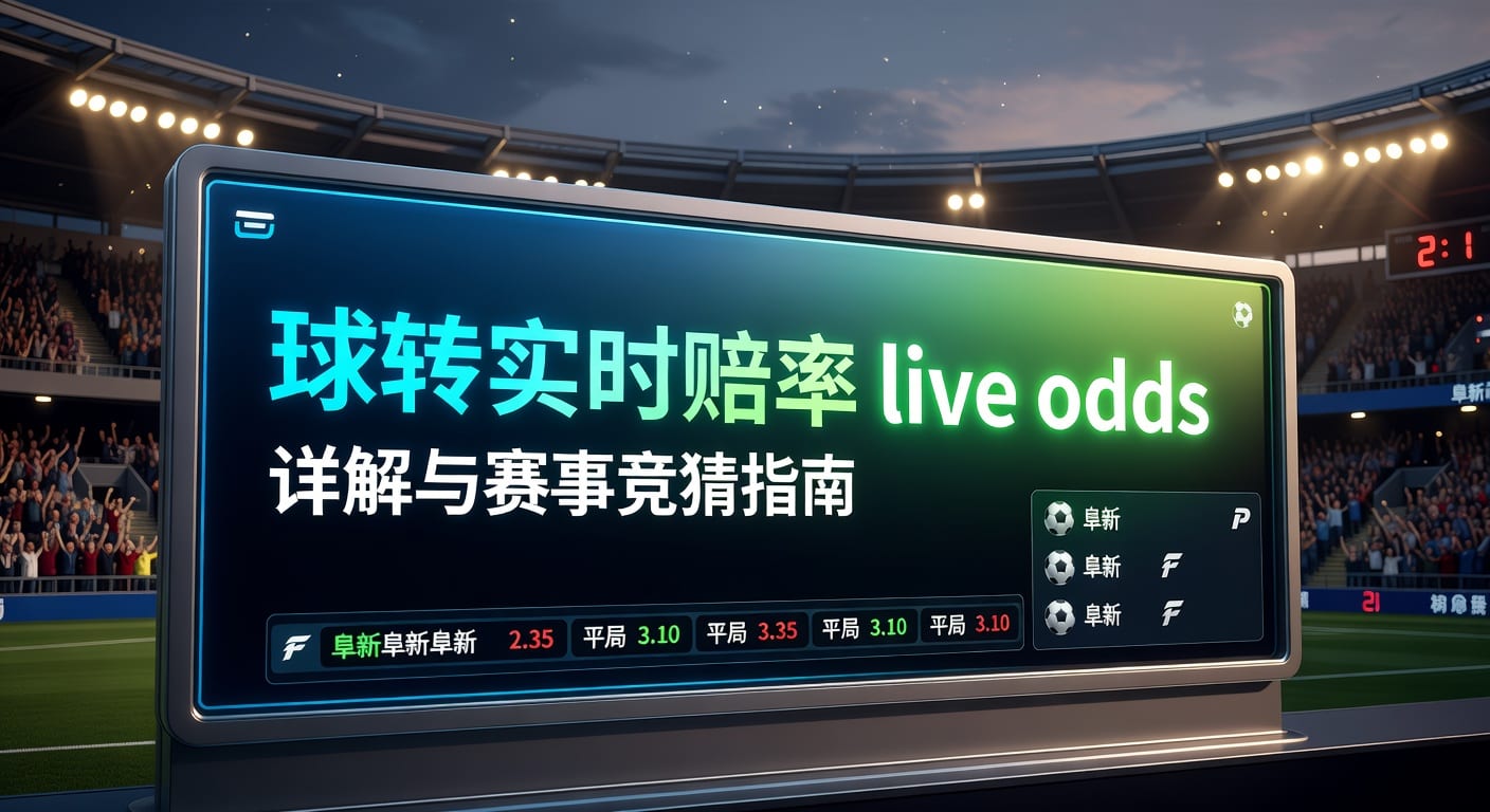 滚球即时赔率 live odds 实战指南