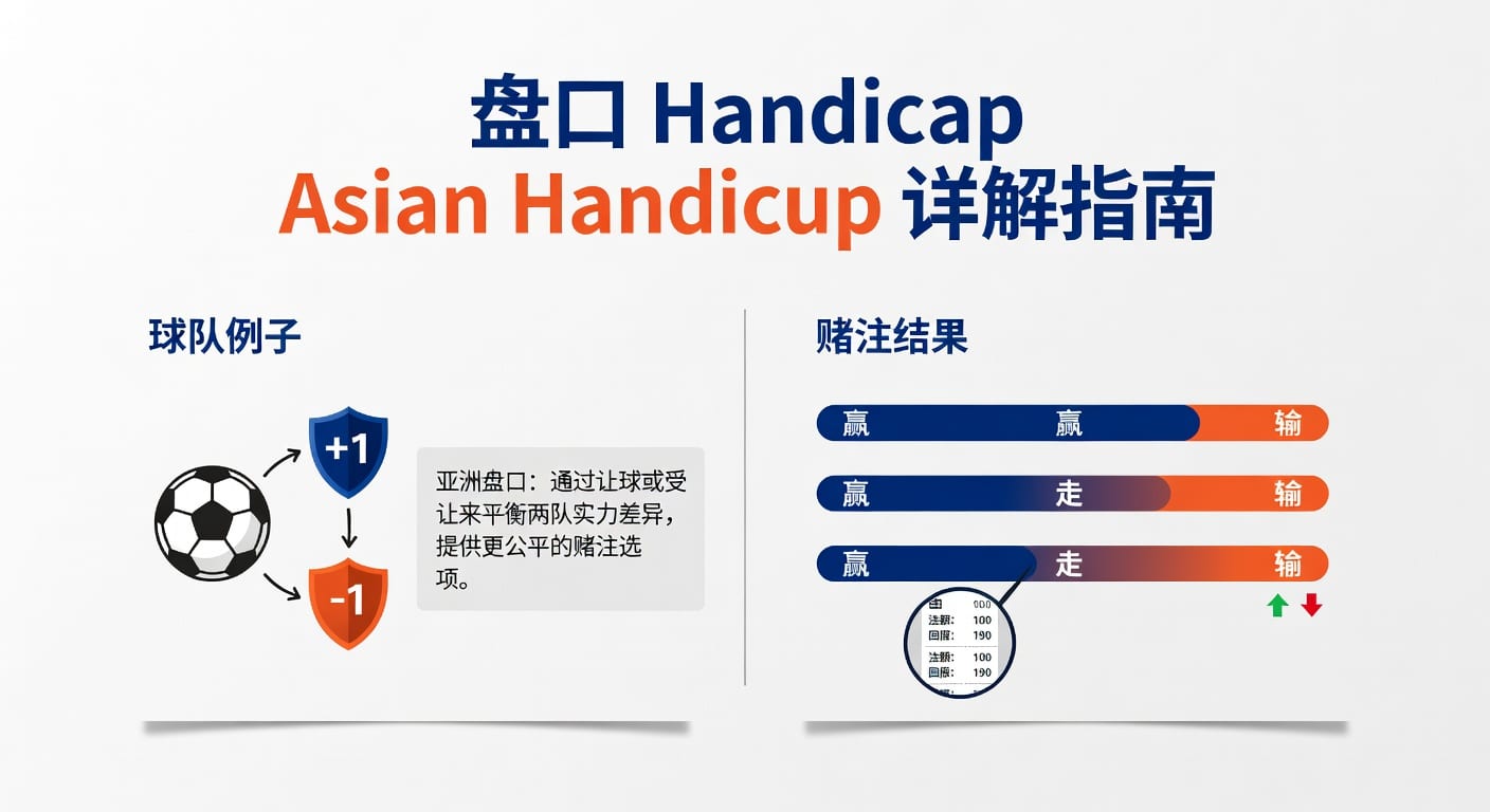 盘口 handicap：读盘逻辑与实战判断