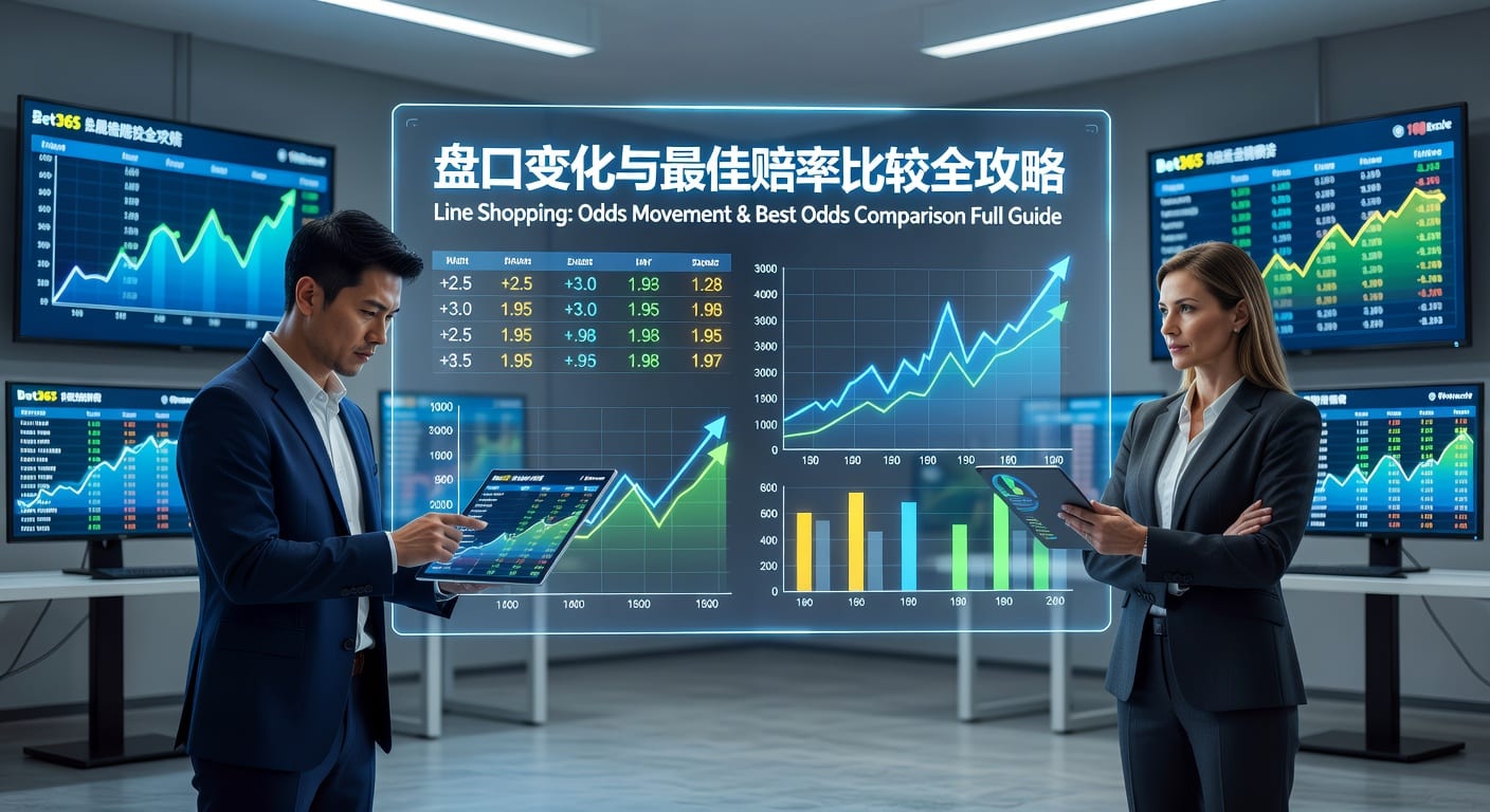 亚洲盘实战解读：盘口变化与判断逻辑｜54yongli.com