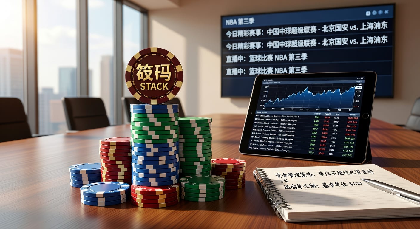 筹码 stack 实战指南：体育玩家如何理解仓位