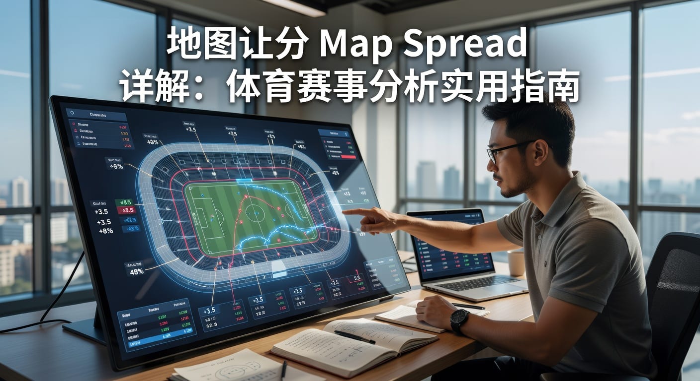 地图让分 Map Spread：投注技巧与实战判断