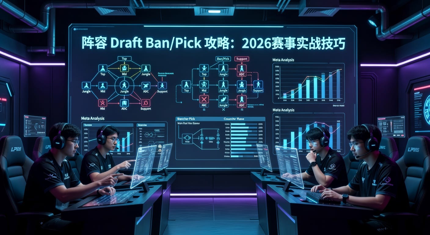 阵容 Draft Ban/Pick 赛前解读｜开元361vip下载